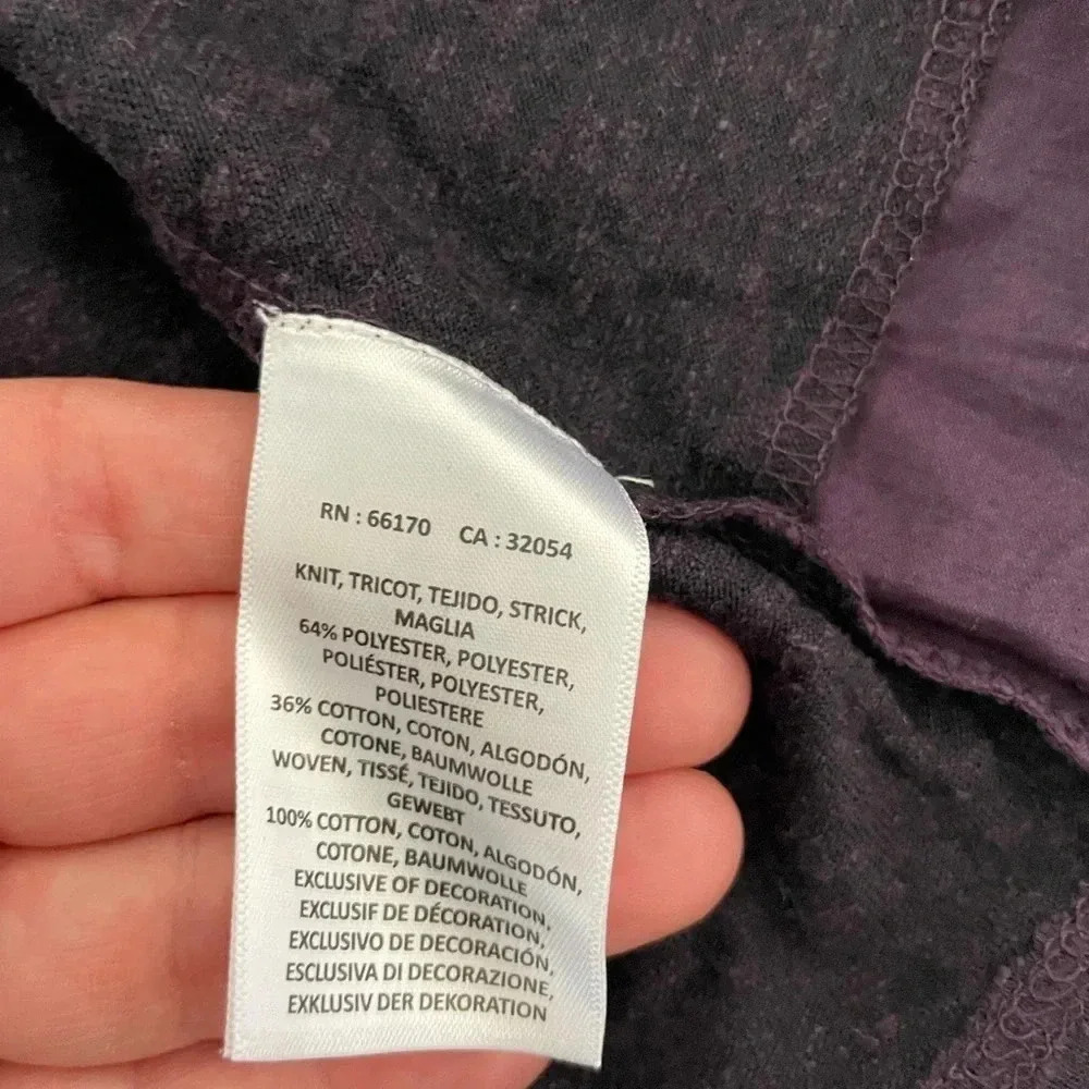 Anthropologie Akemi + kin purple boho eyelit top - Picture 11 of 11